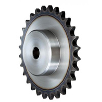 25B16 1/4"/AS/16 TEETH 25-1 Sprocket Pilot Bore HT